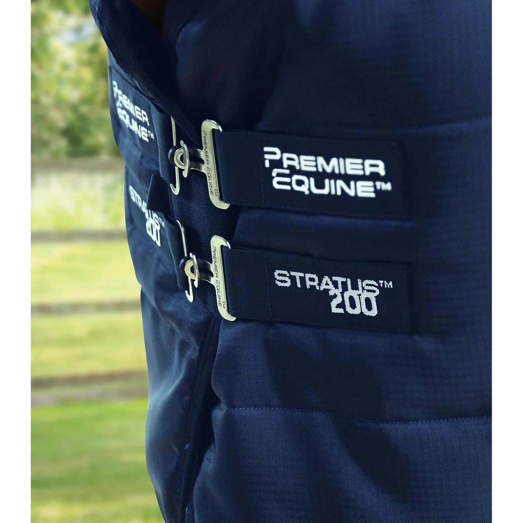 Staldekens met nekmuil. Premier Equine Stratus 200g 4/5
