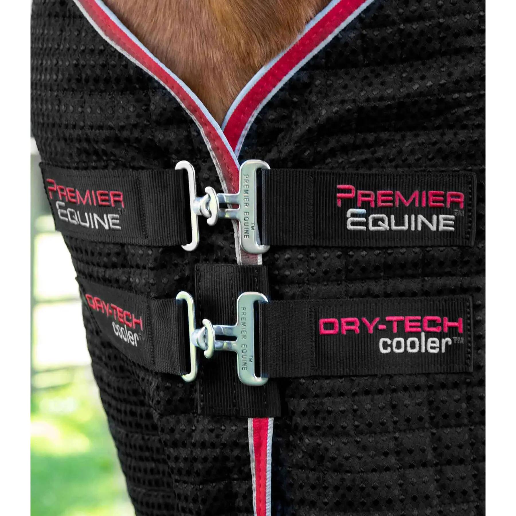 Coperta di asciugatura per cavalli Premier Equine Dry-Tech 6/7