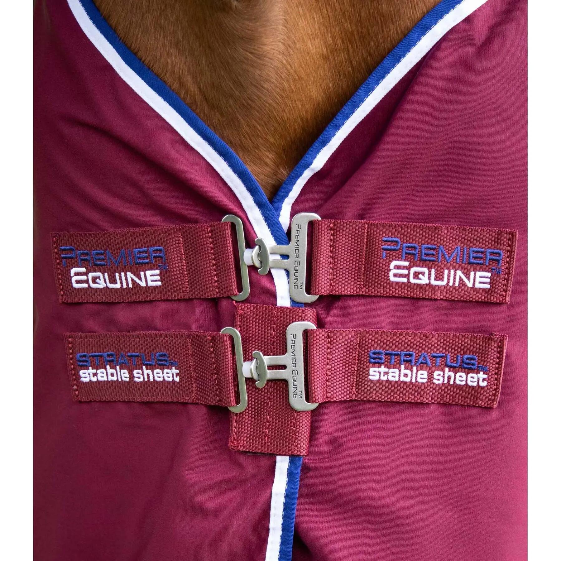 Couverture d'écurie pour cheval pour cheval Premier Equine Stratus 3/4