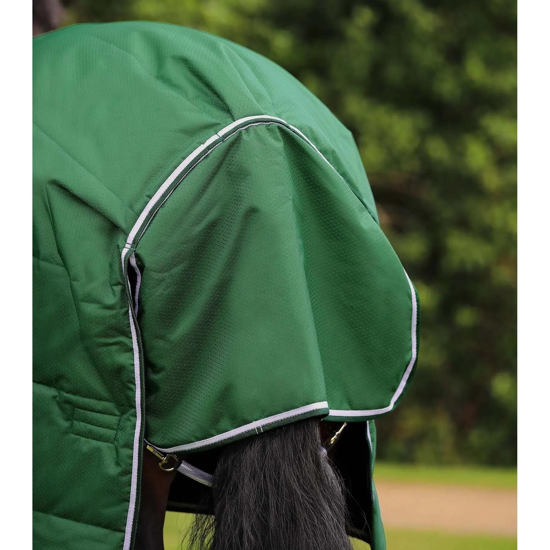 Couverture d'écurie pour cheval avec couvre cou Premier Equine Hydra 200g 6/6