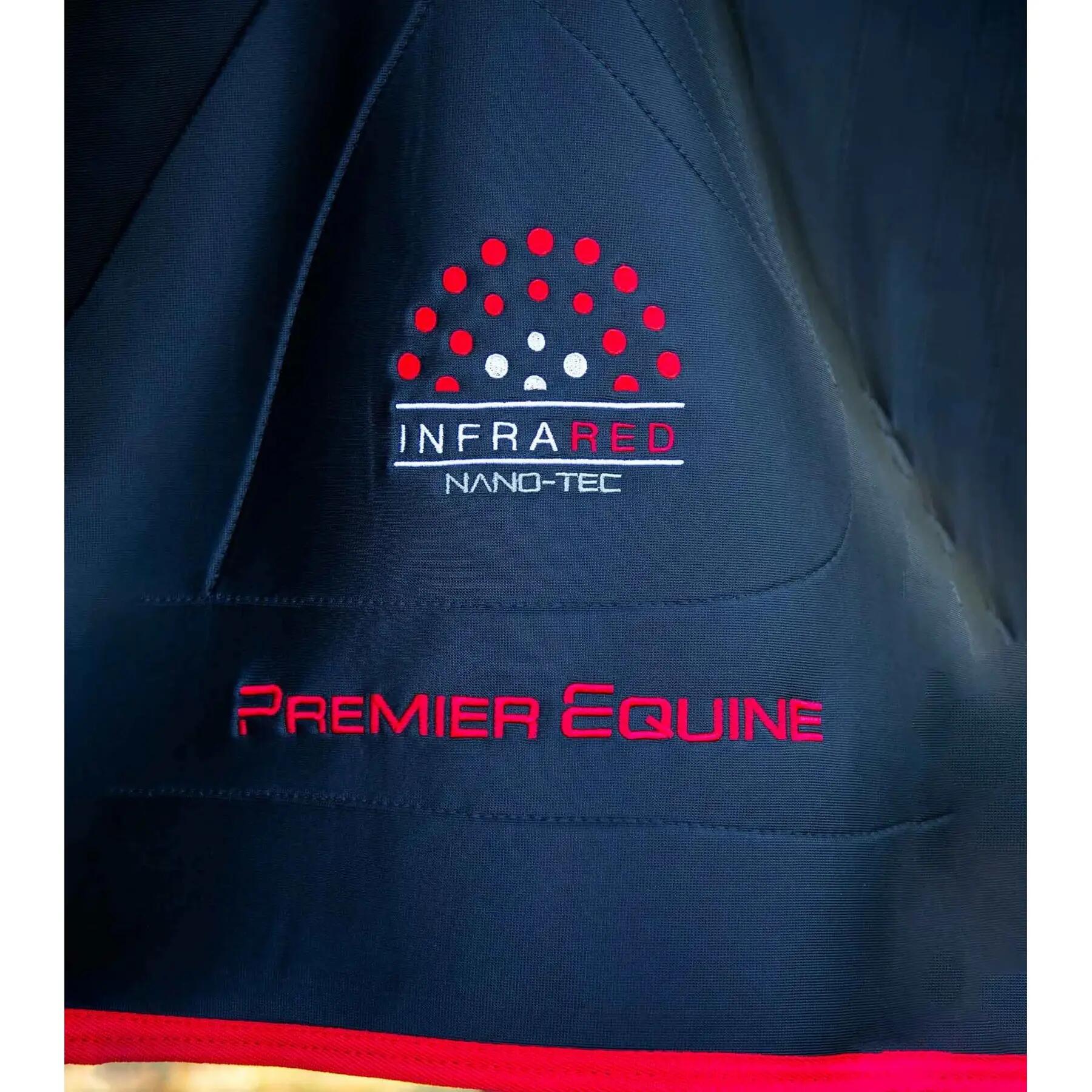 Coperta infrarossa per cavallo Premier Equine Nano-Tec 4/4