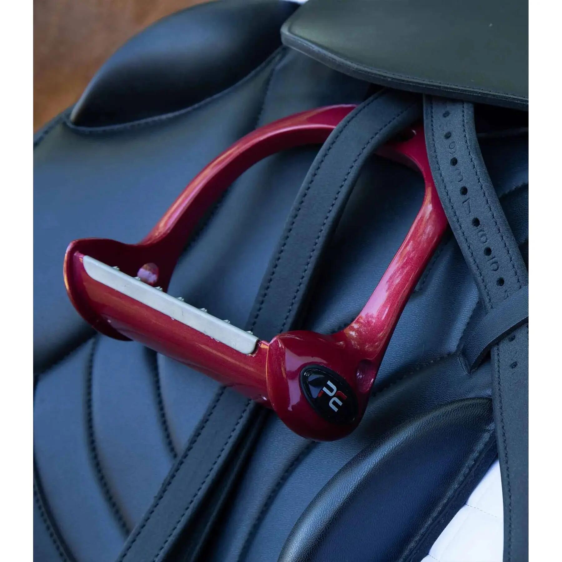 Étriers performance en aluminium Premier Equine Jopollo 3/4