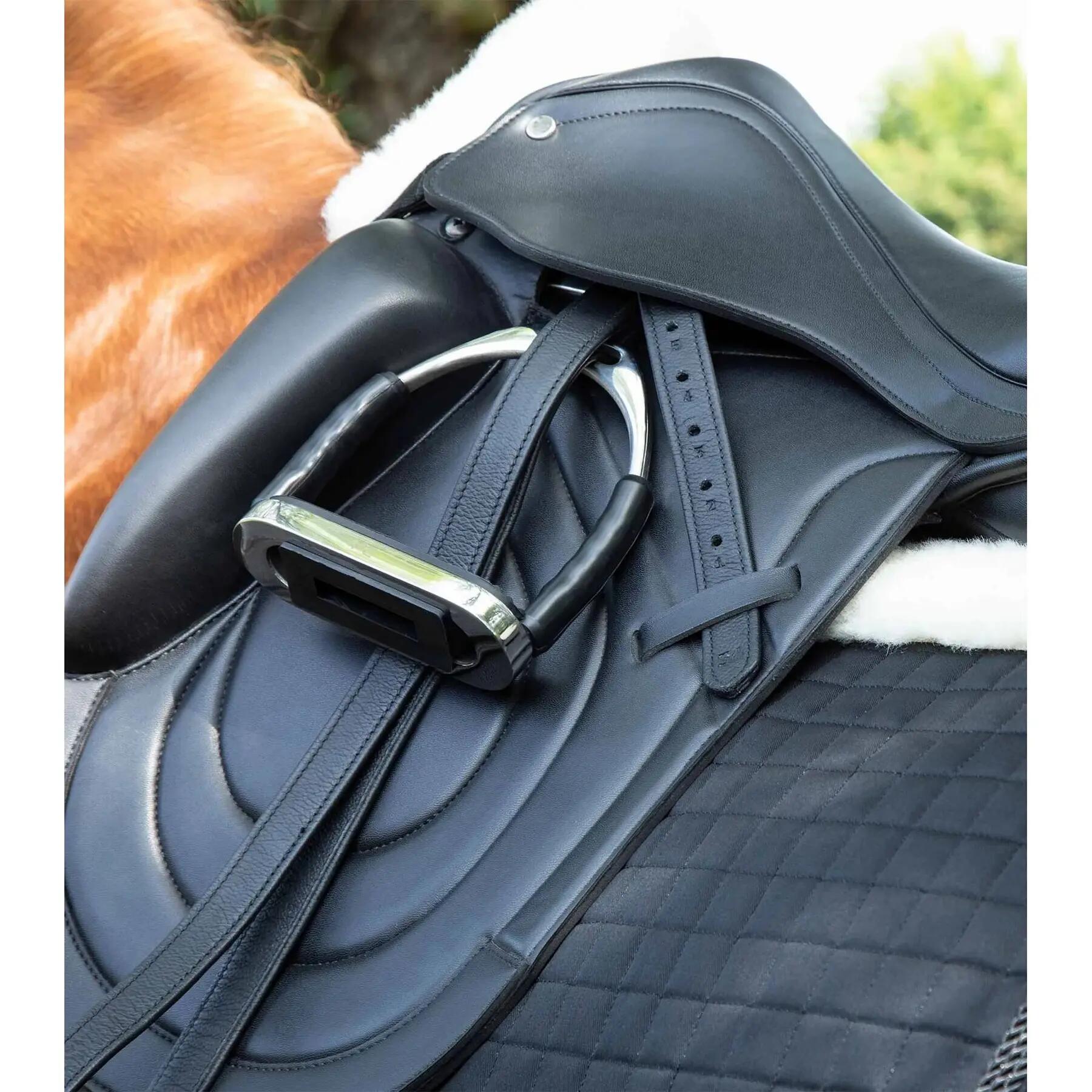 soportes de acero inoxidable Premier Equine Flexi 3/4