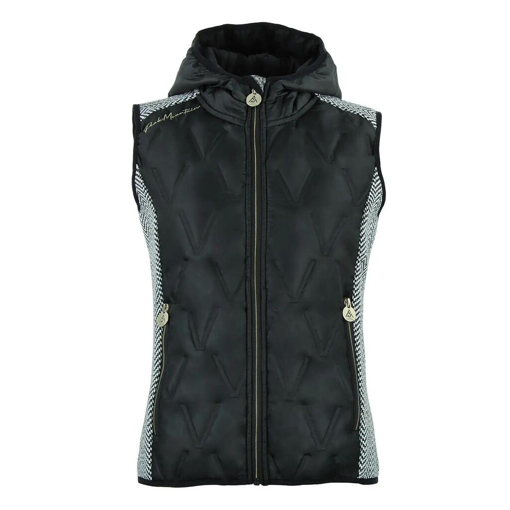 Women's sleeveless hooded down jacket Peak Mountain