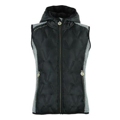 Gilet con cappuccio da donna Peak Mountain Antilope