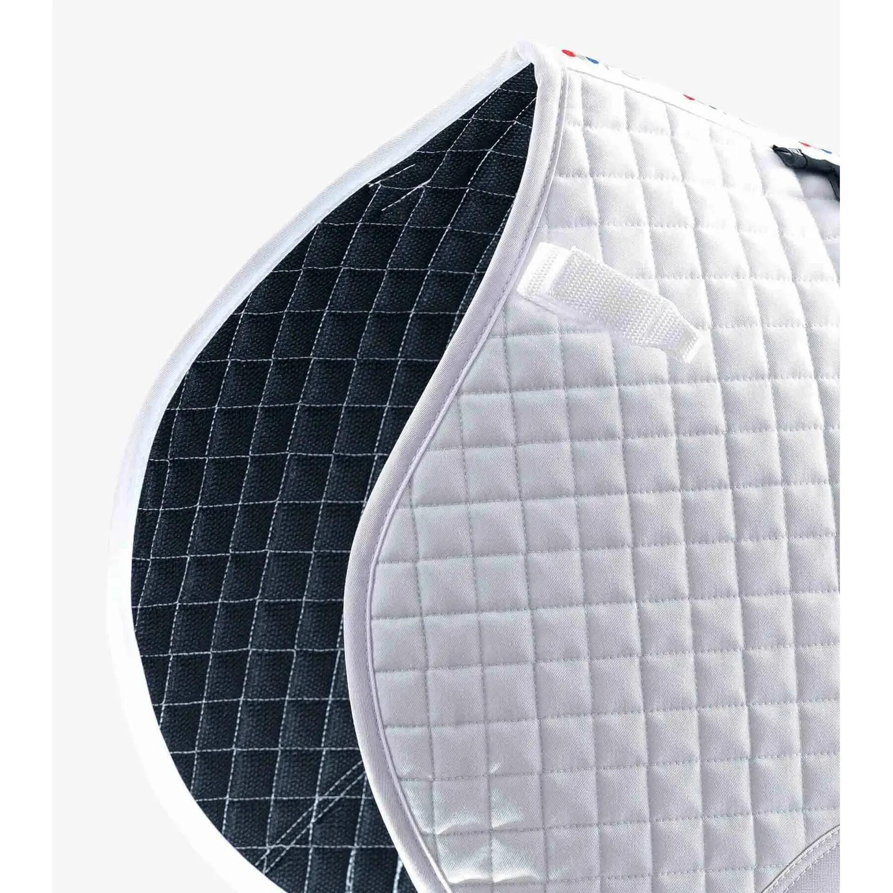 Tapis de selle pour cheval coton uni Premier Equine Close Contact GP 3/4