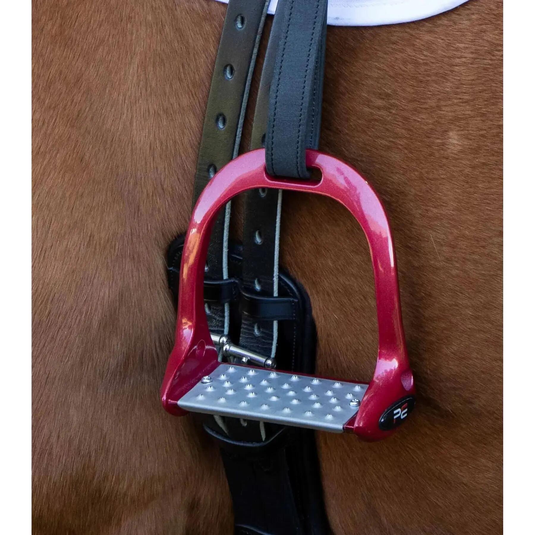 Étriers performance en aluminium Premier Equine Jopollo 2/4