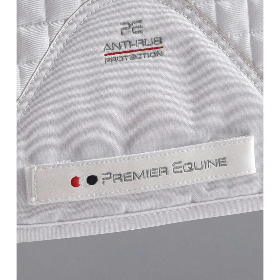 Tapis de dressage pour cheval coton uni Premier Equine Close Contact 2/6