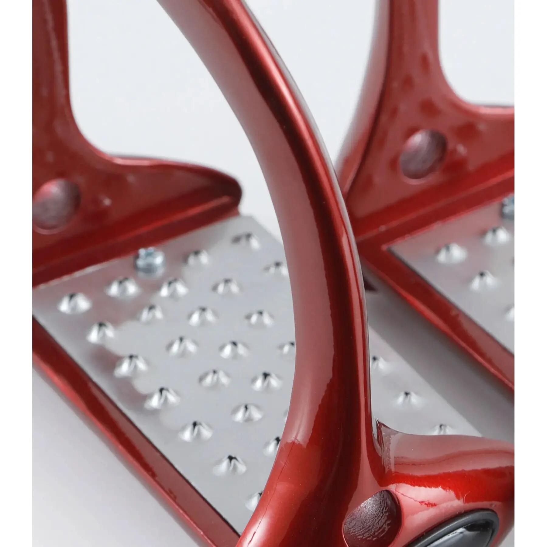Étriers performance en aluminium Premier Equine Jopollo 4/4
