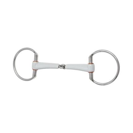 Mors olive pour cheval avec simple brisure Beris