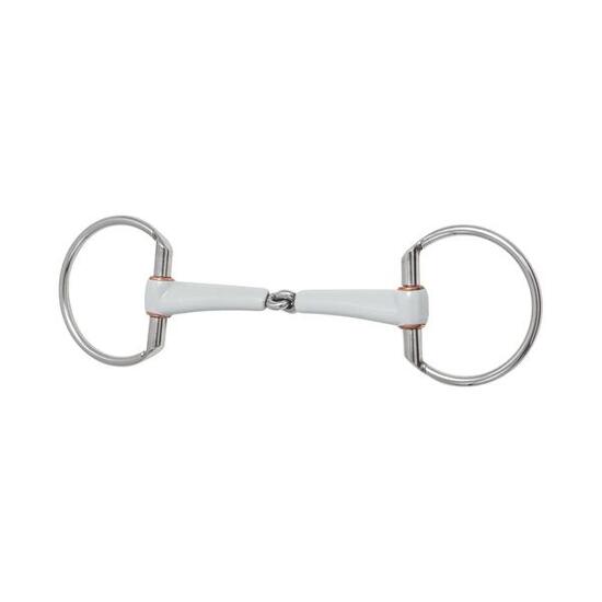Mors olive pour cheval avec simple brisure Beris