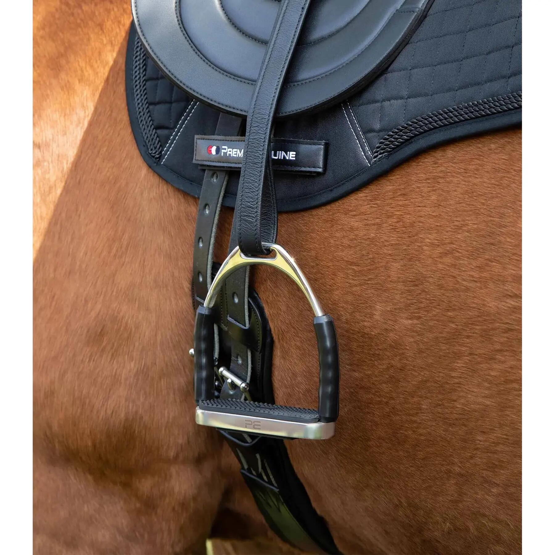 soportes de acero inoxidable Premier Equine Flexi 4/4