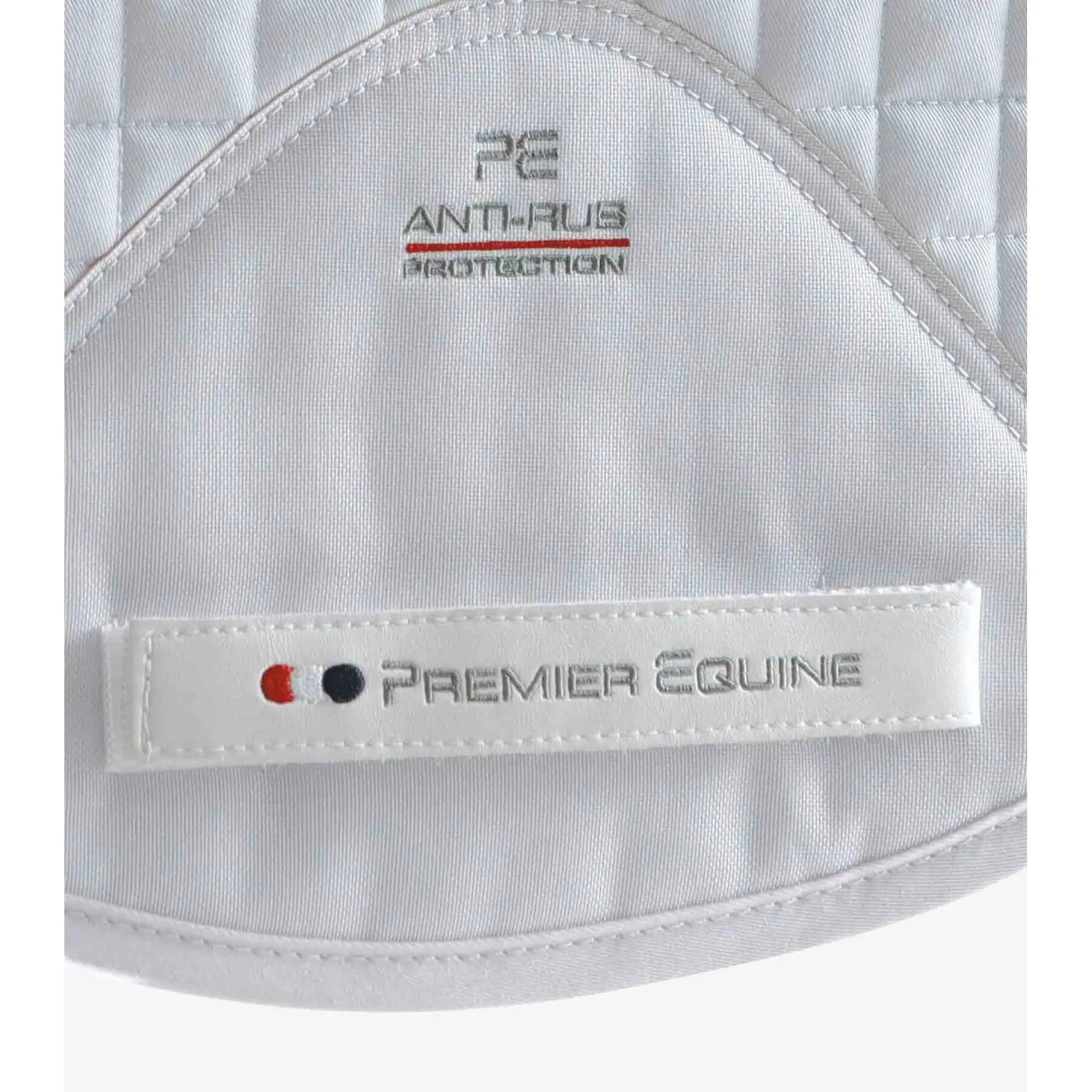 Tapis de selle pour cheval coton uni Premier Equine Close Contact GP 4/4