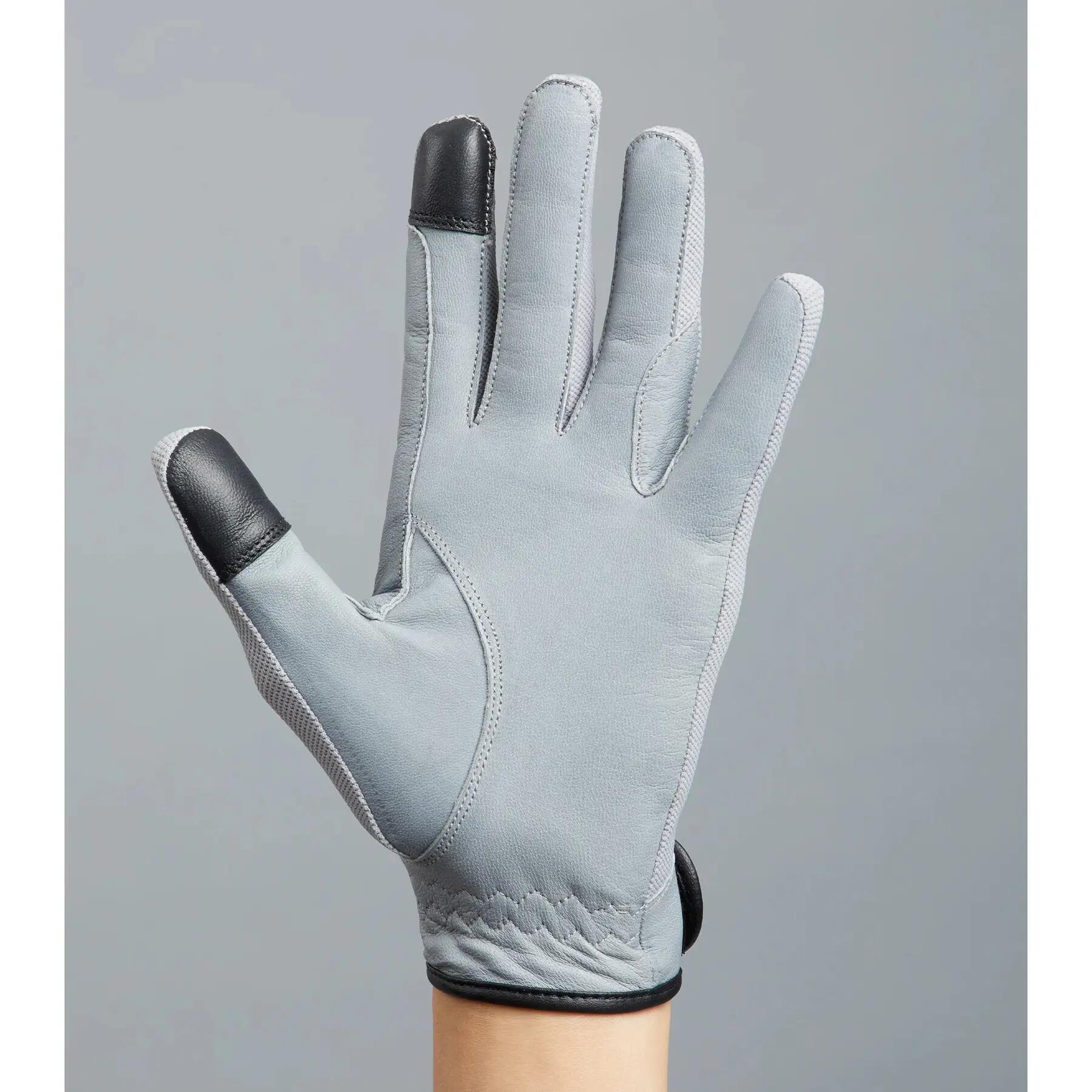 Gants d'équitation Premier Equine Bordoni 4/6