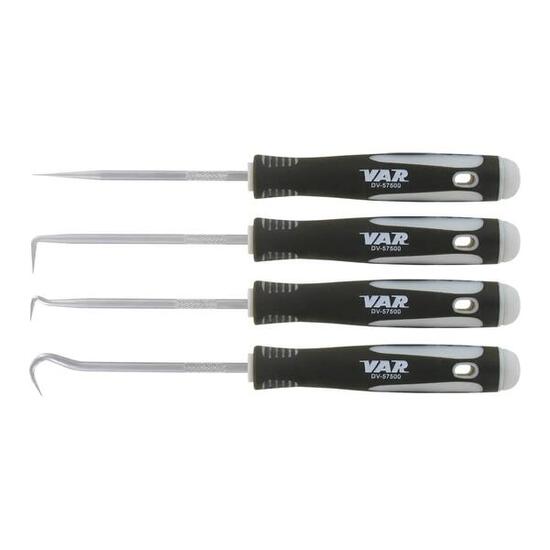 Lot de 4 pointe Var