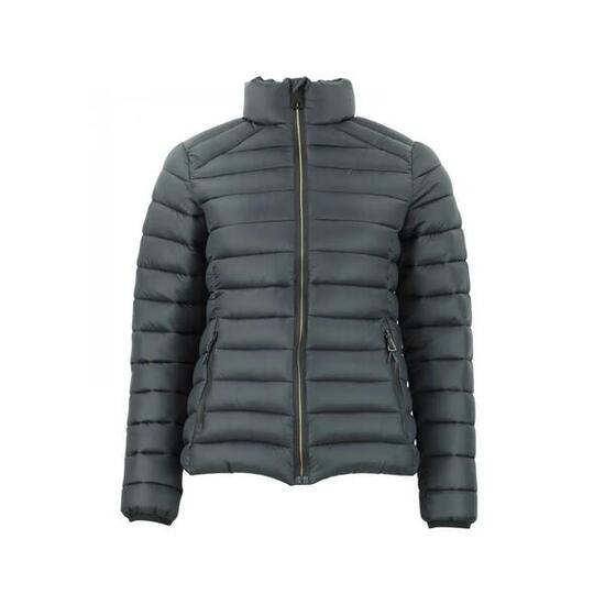 Doudoune sans capuche femme Peak Mountain Fine