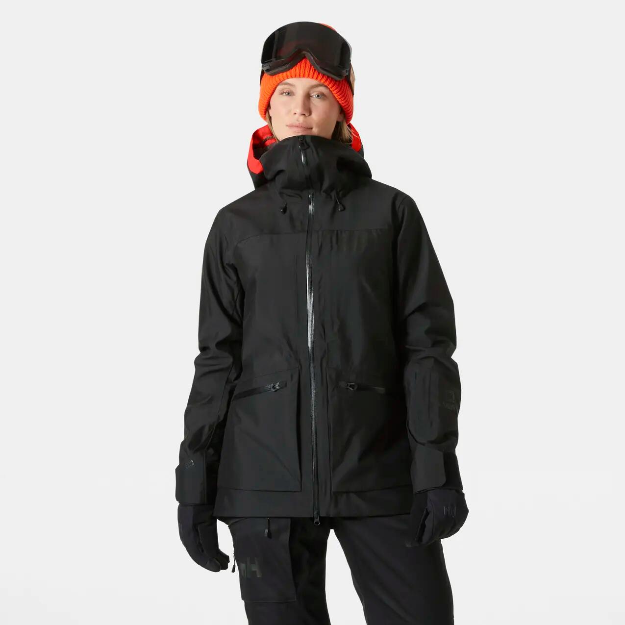 Dames ski jas Helly Hansen Powderqueen 3.0 2/7