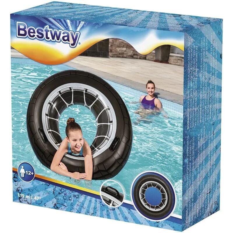 Bouée natation pneu à poignées enfant Bestway 2/7