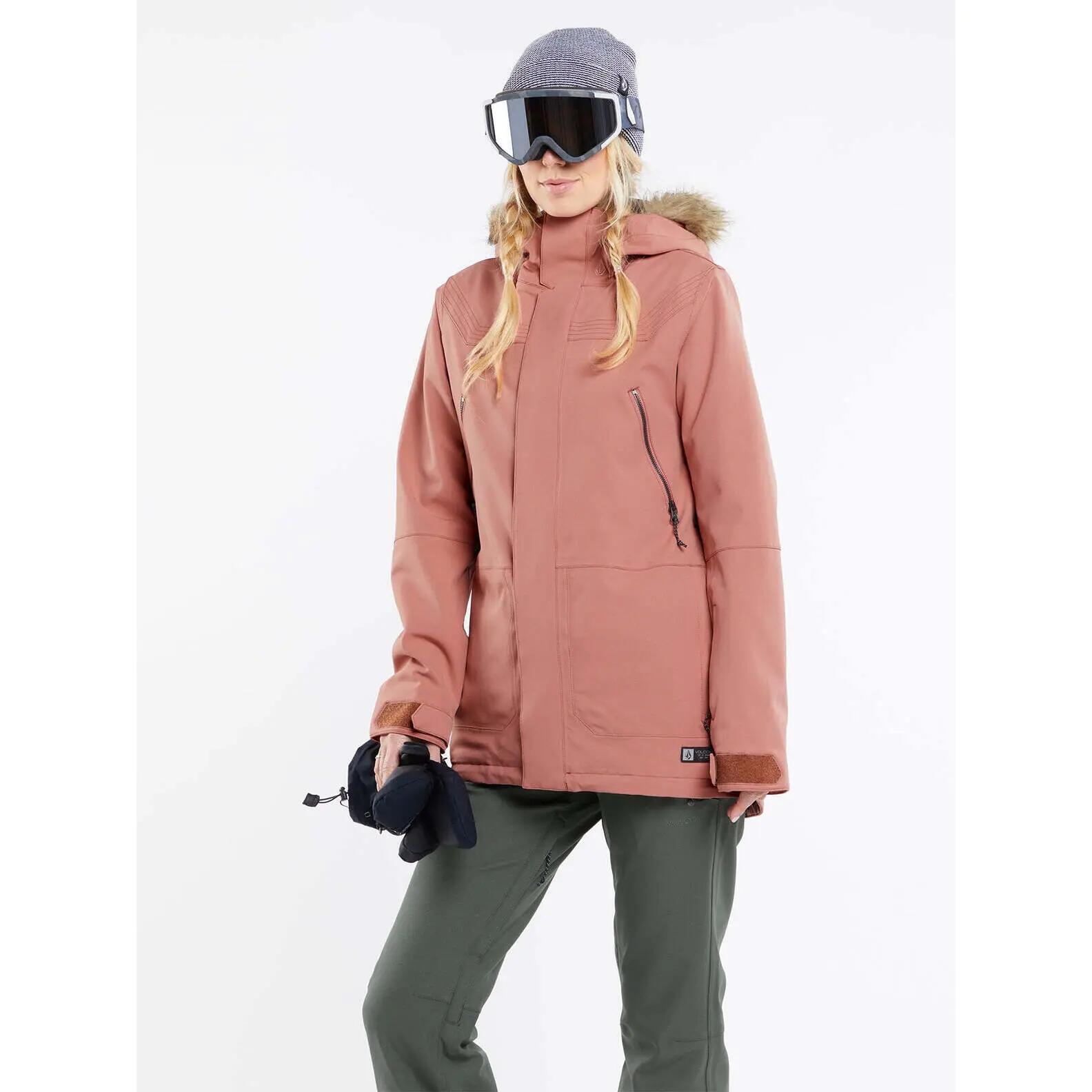 Skijacke Damen Volcom Shadow Ins 4/7