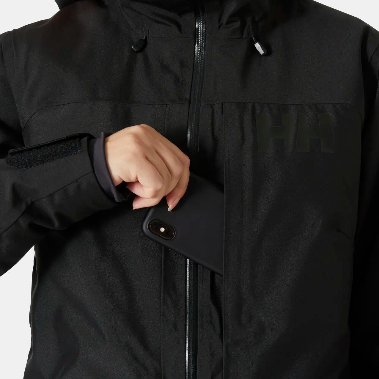 Dames ski jas Helly Hansen Powderqueen 3.0 7/7
