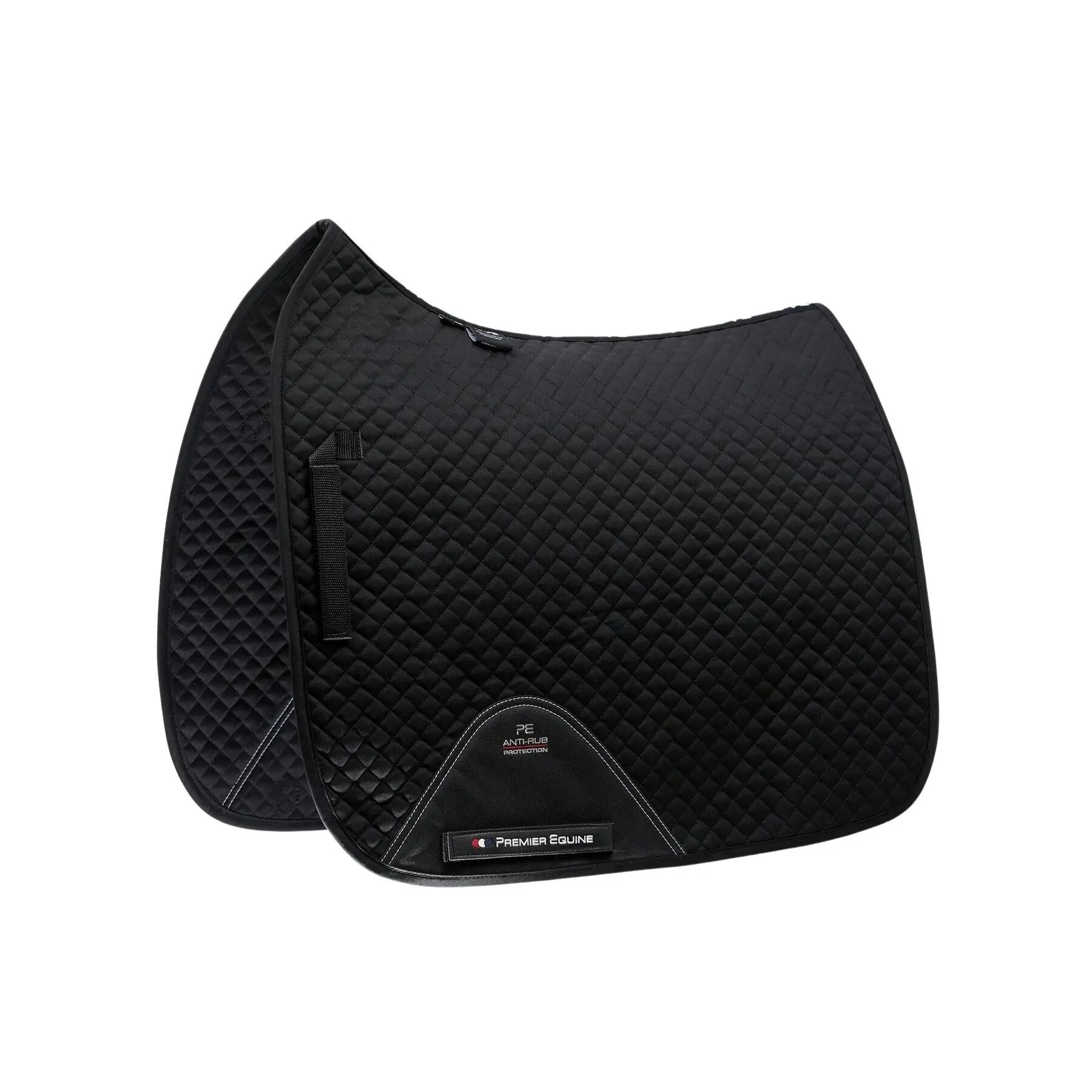 Dressurmatte für Pferde Baumwolle uni Premier Equine Pony 1/4