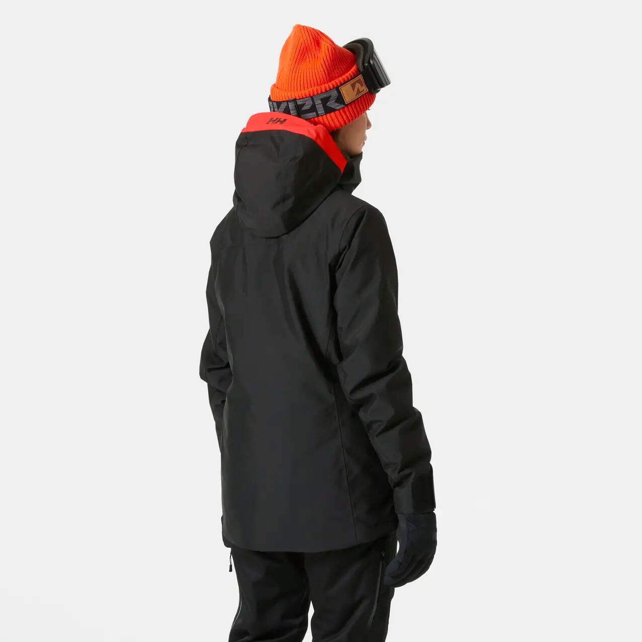 Dames ski jas Helly Hansen Powderqueen 3.0 4/7