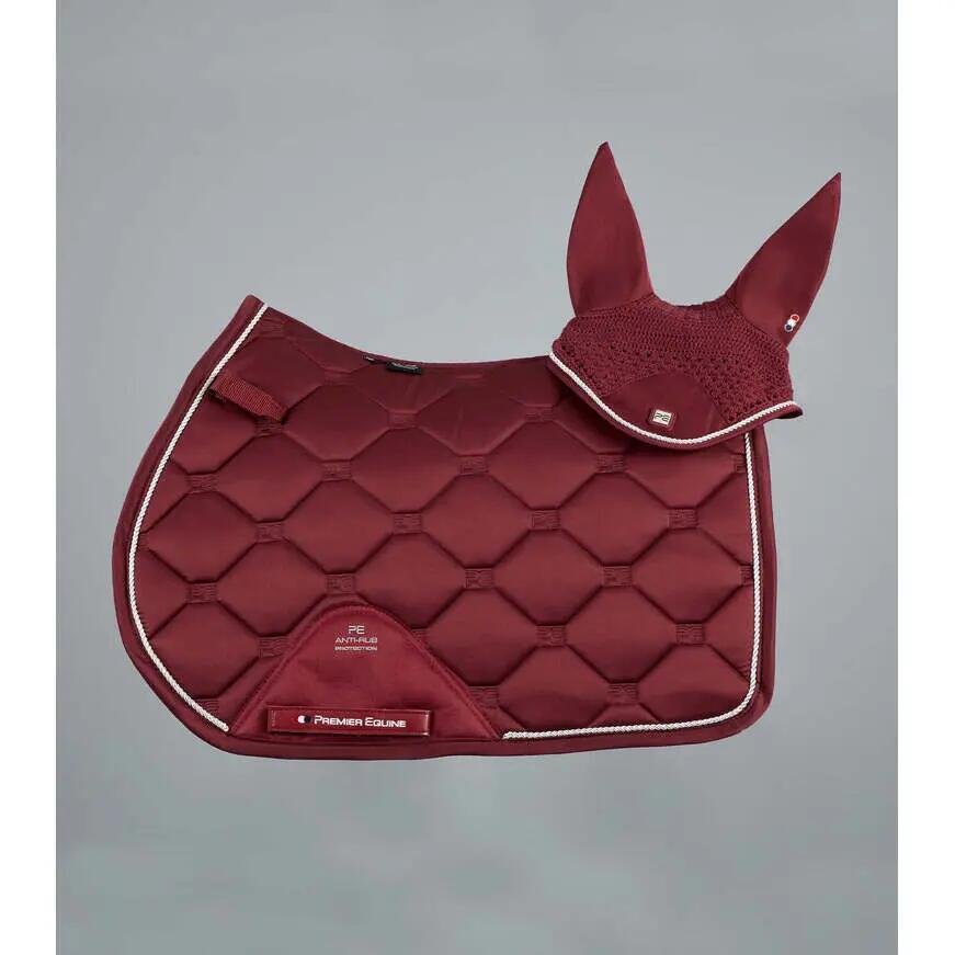 Bonnet court pour cheval Premier Equine Salto 2/6