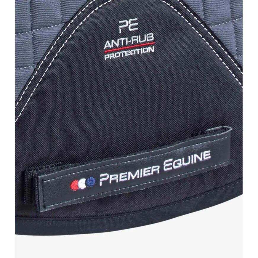 Geïntegreerd synthetisch schapenvacht zadeldek Premier Equine GP/Jump Numnah 5/5