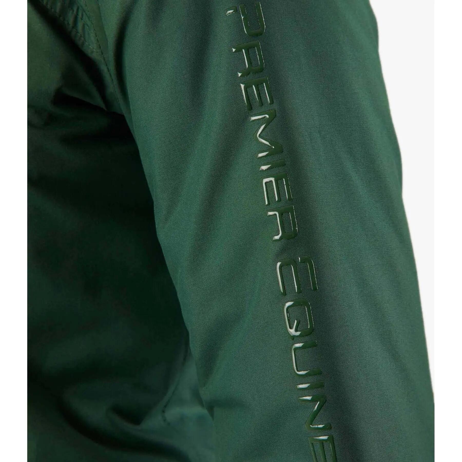 Veste équitation imperméable enfant Premier Equine Pro Rider 3/4