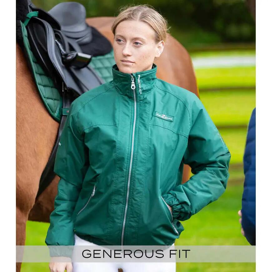Waterproof riding jacket Premier Equine Pro Rider