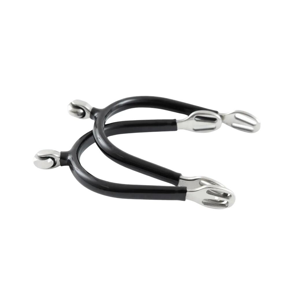 rubber coated ball spur Premier Equine