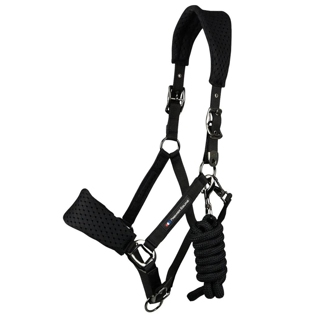 Nylon halter for horse Premier Equine Necto 3D