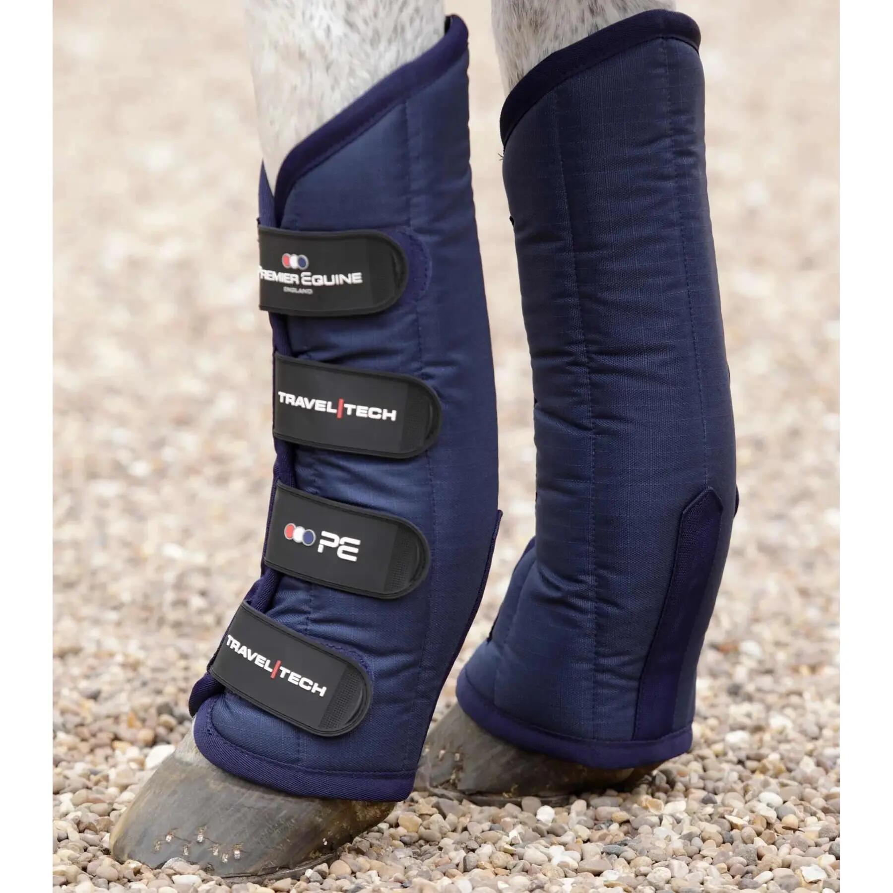 Transport gaiters for horses Premier Equine Travel-Tech 3/6