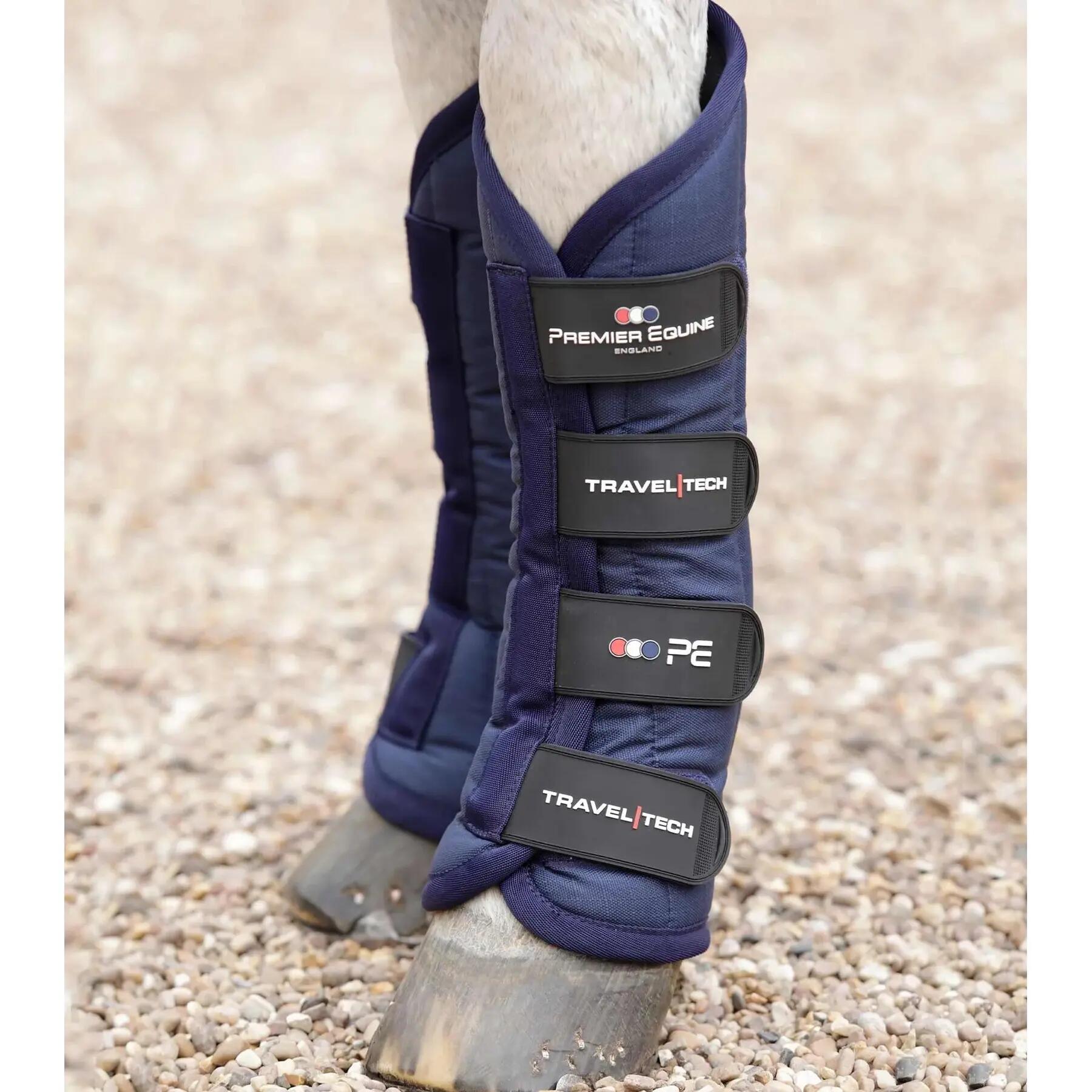 Transport gaiters for horses Premier Equine Travel-Tech 2/6