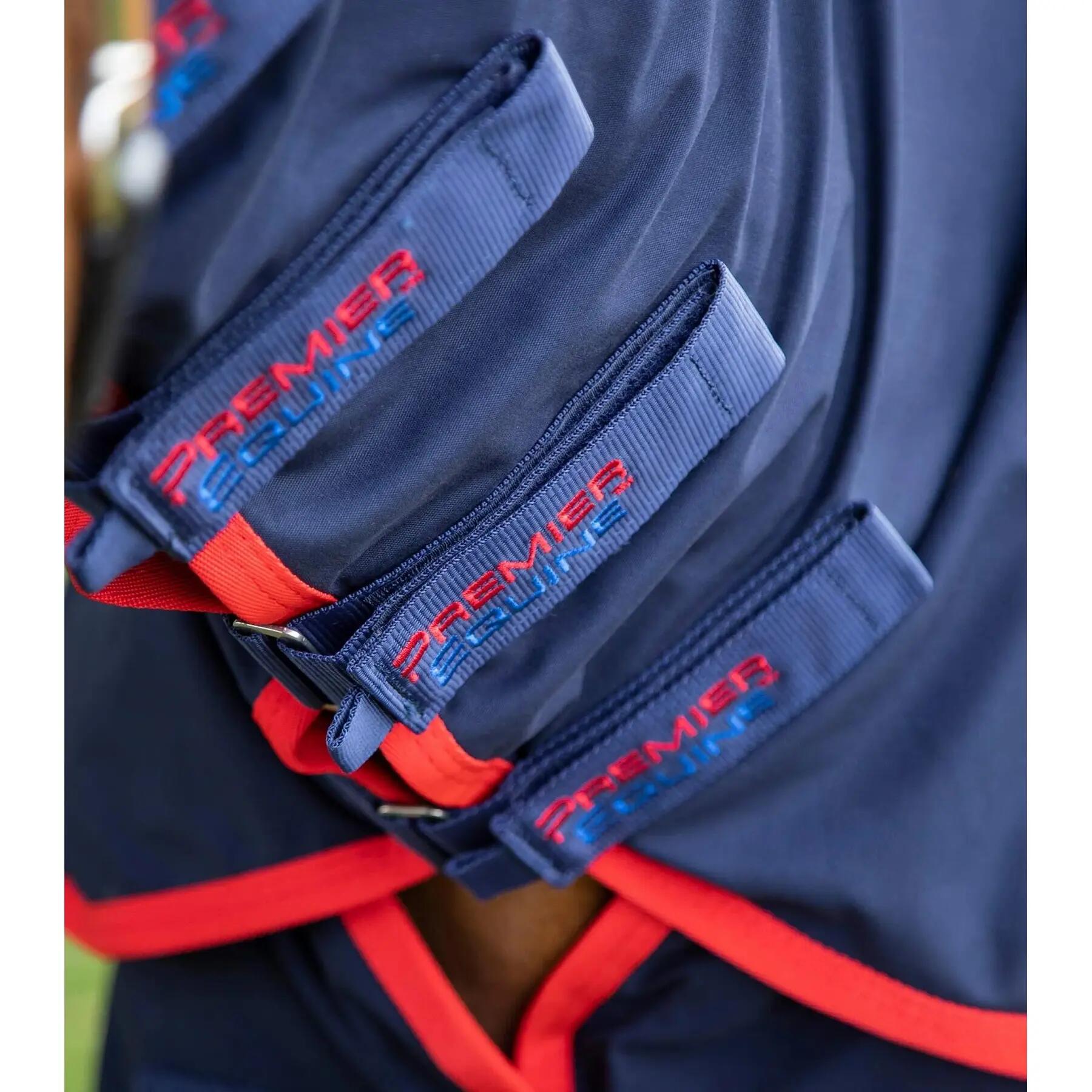 Couverture séchante pour cheval avec couvre-cou Premier Equine 3/4