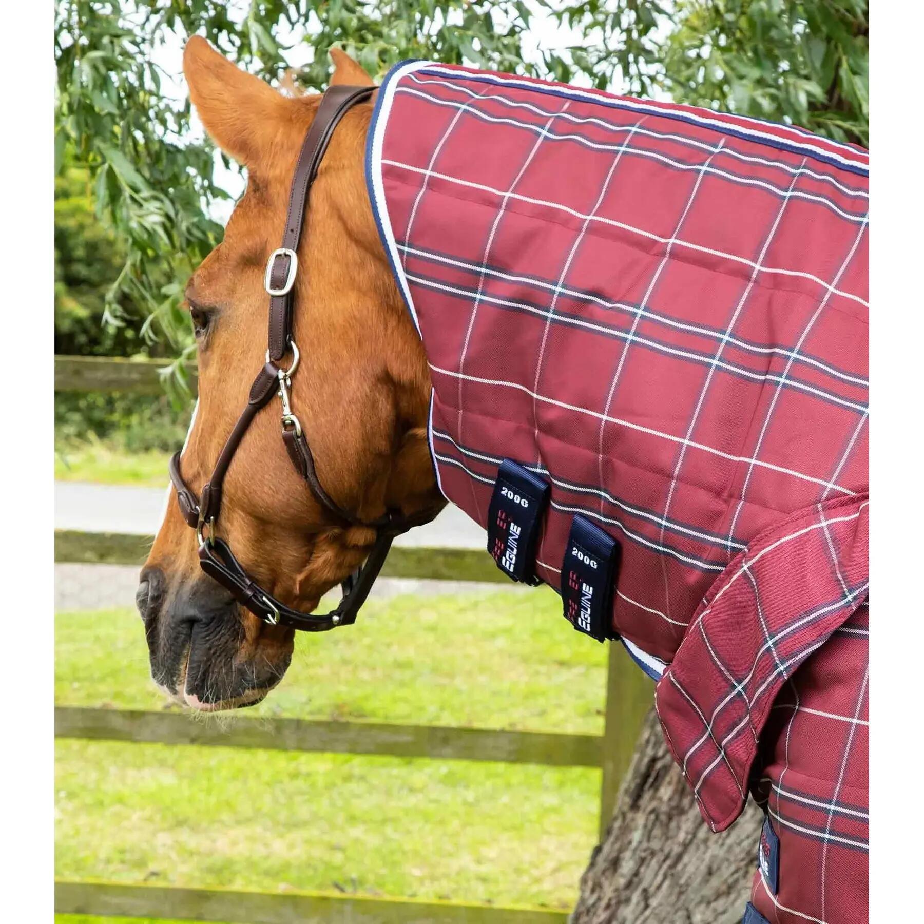 Coperta da stalla per cavalli Premier Equine Domus 200 g 4/4
