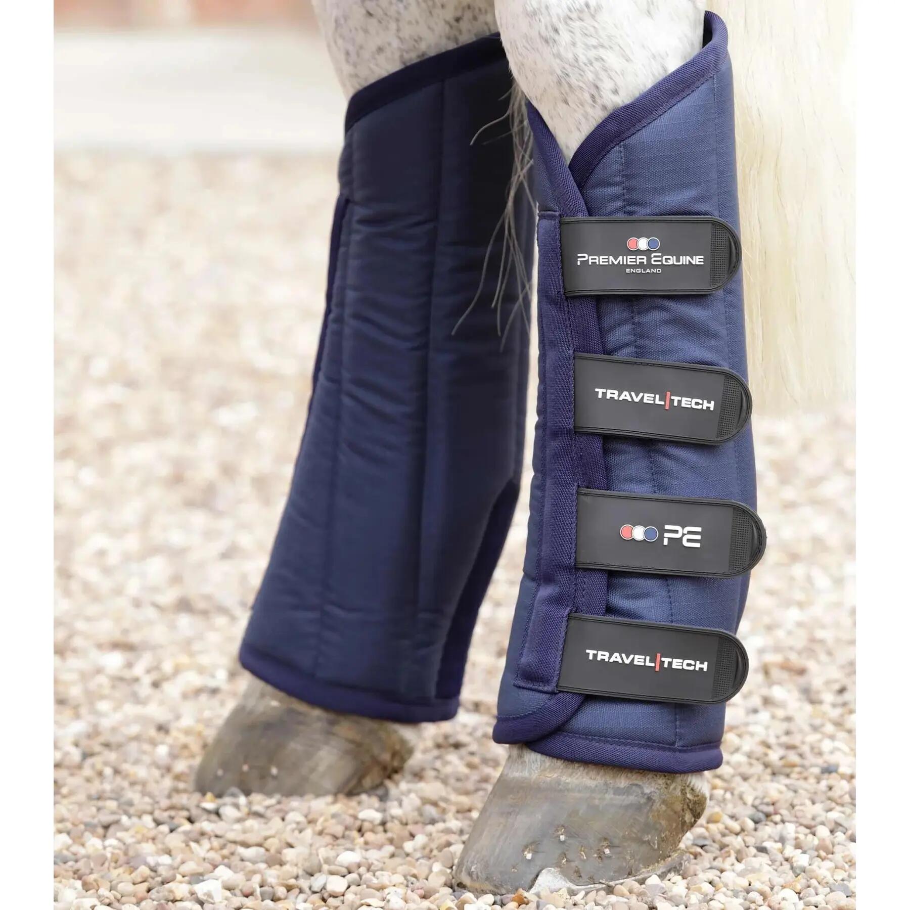 Transport gaiters for horses Premier Equine Travel-Tech 5/6