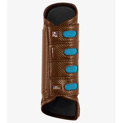 Stinchiere per cavallo chiuse posteriormente Premier Equine Carbon Tech Air Cool