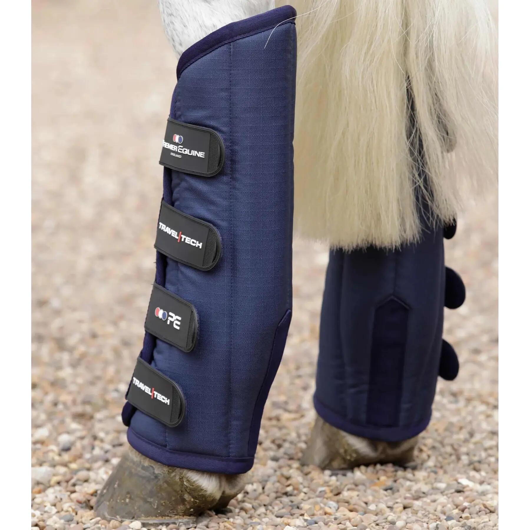 Transport gaiters for horses Premier Equine Travel-Tech 4/6