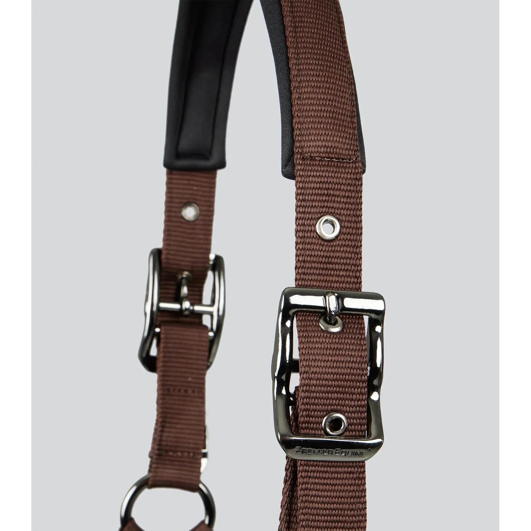 Licol nylon pour cheval Premier Equine Corda 4/6