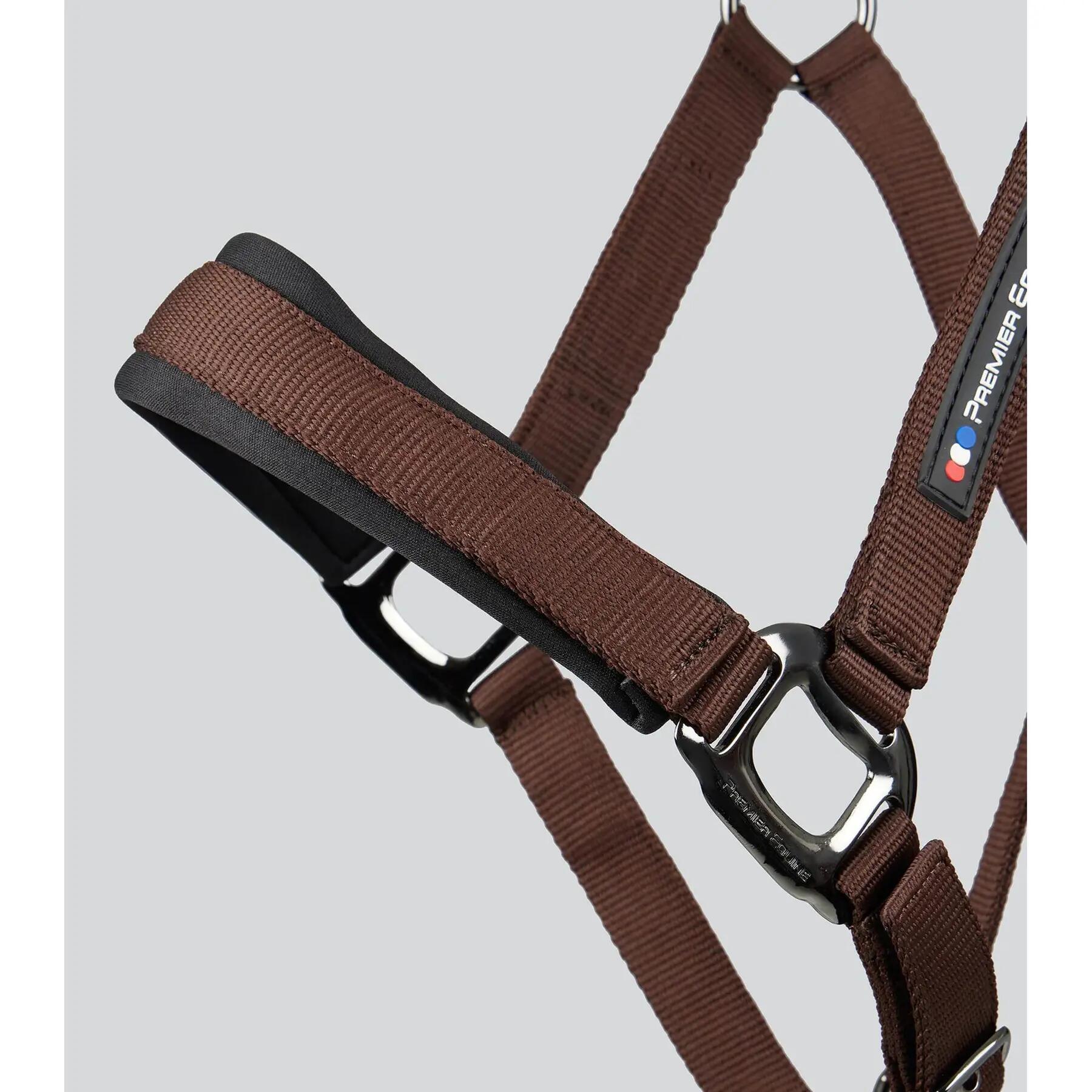 Licol nylon pour cheval Premier Equine Corda 6/6