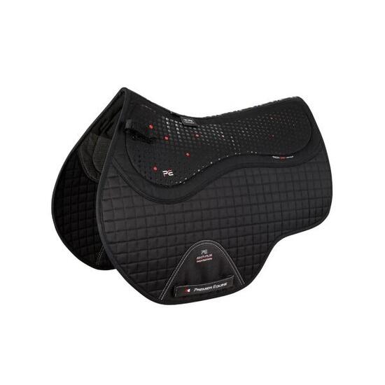 Tapis de selle antidérapant Premier Equine Close Contact Tech Grip Pro