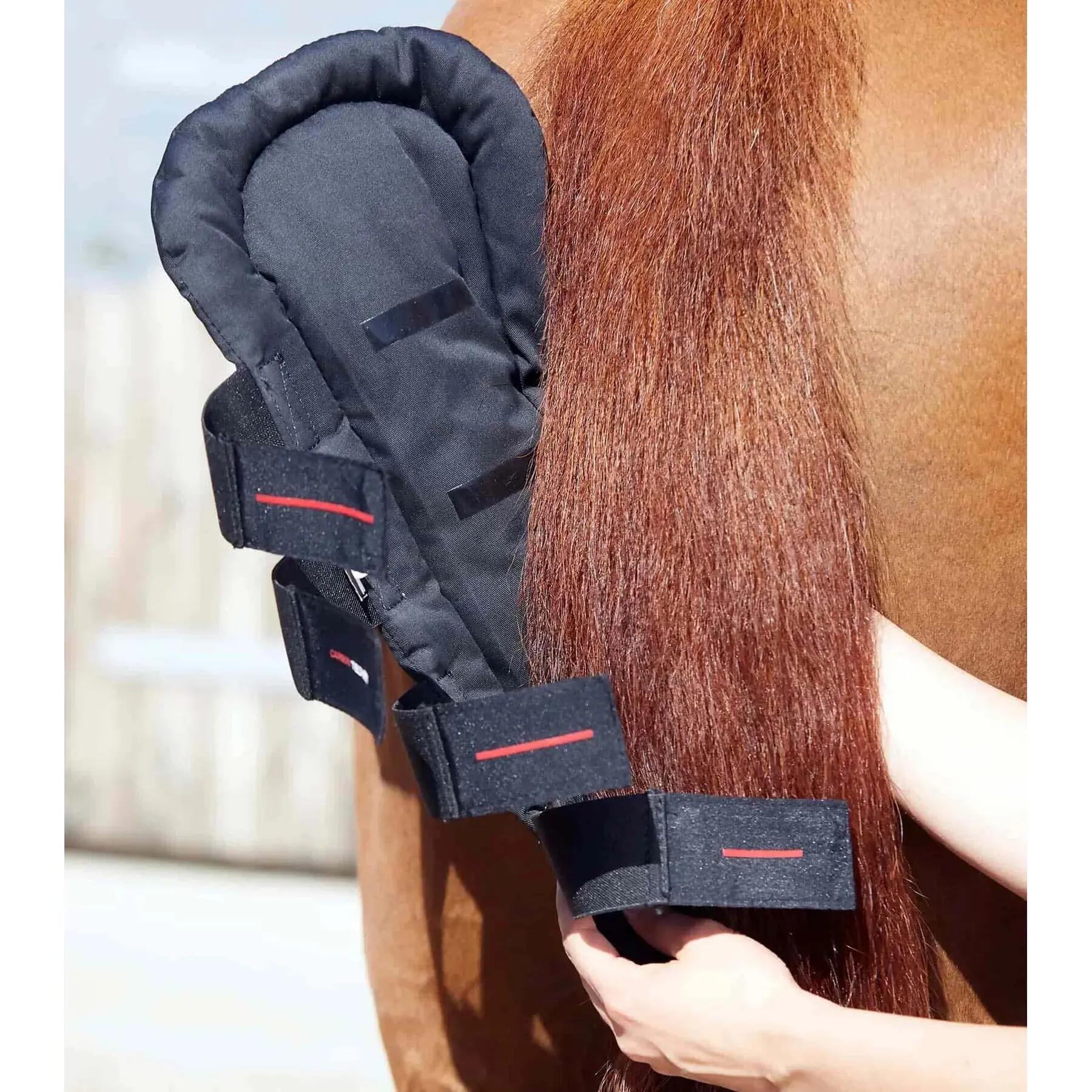 Paracoda antiscivolo per cavalli Premier Equine Carbon Tech 2/4