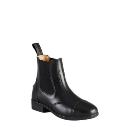 Boots d'équitation chelsea en cuir enfant Premier Equine Torlano