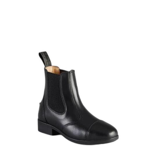 Boots d'équitation chelsea en cuir enfant Premier Equine Torlano