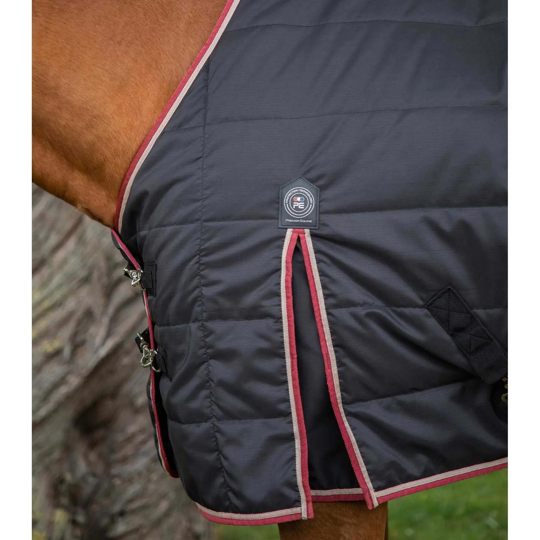 Coperta da stalla per cavalli Premier Equine Garissa 100 g 4/5