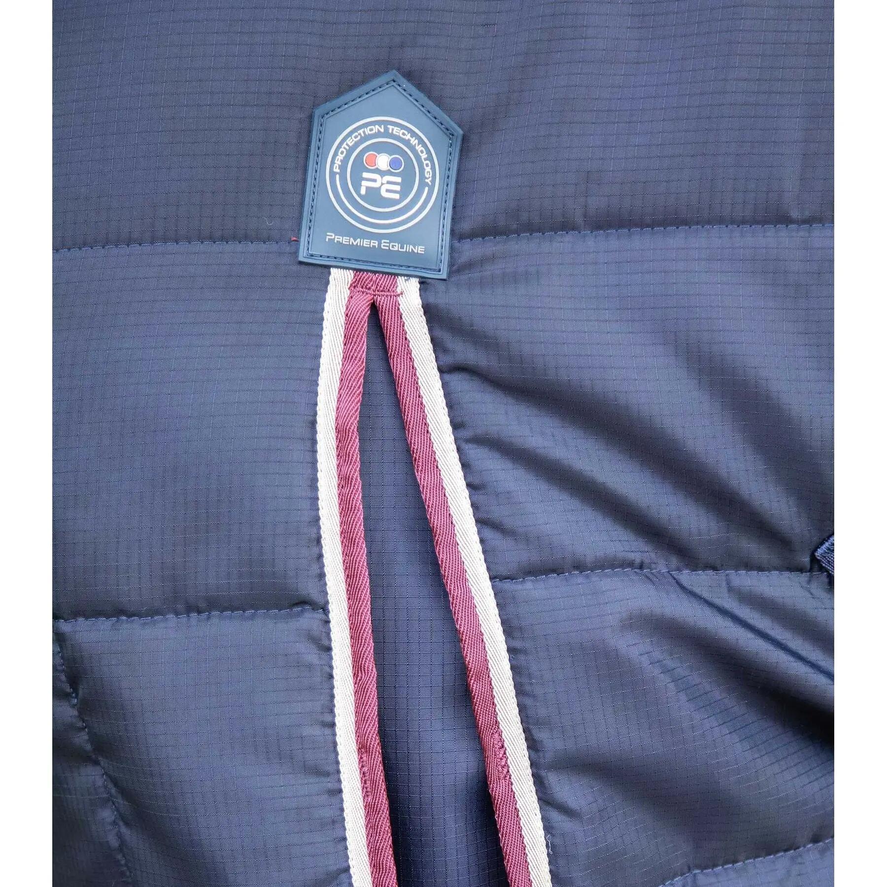 Coperta da stalla per cavalli Premier Equine Garissa 100 g 4/4