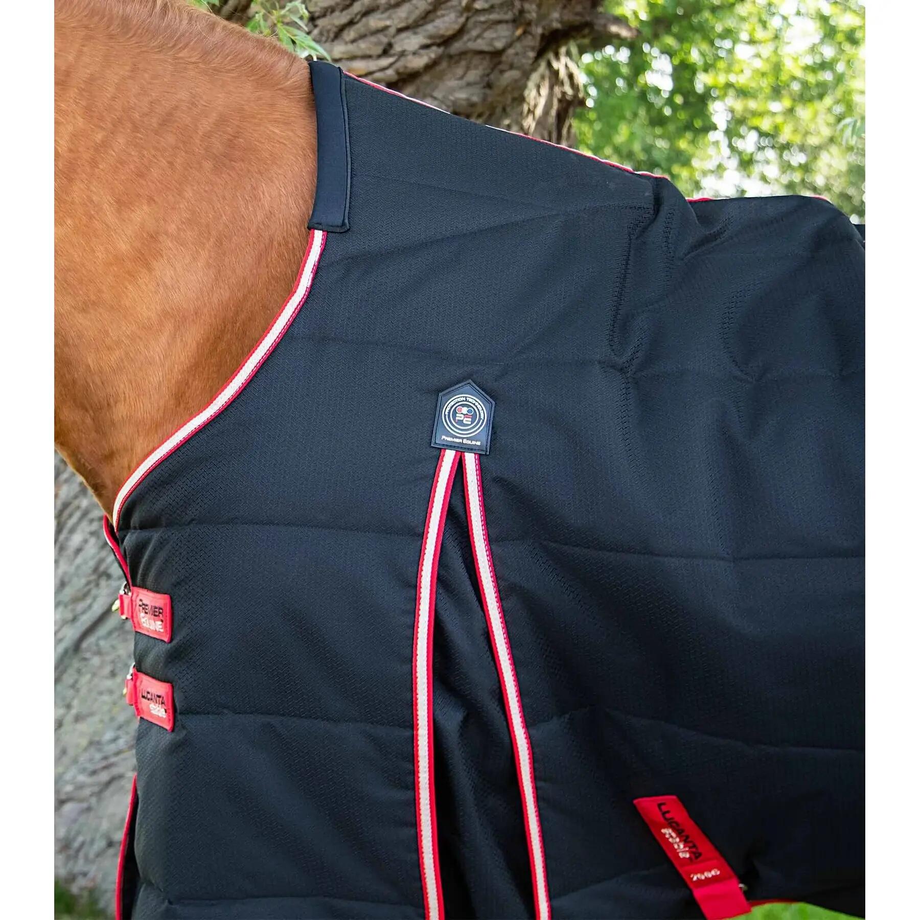 Couverture d'écurie pour cheval Premier Equine Lucanta 200 g 2/3