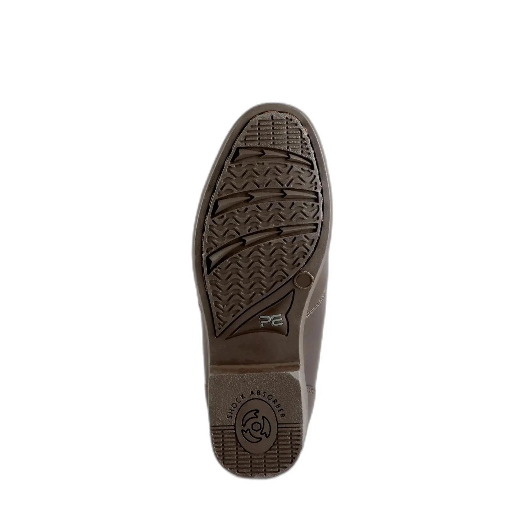 Stable boots per cavalli da equitazione chelsea in pelle Premier Equine Torlano 3/5