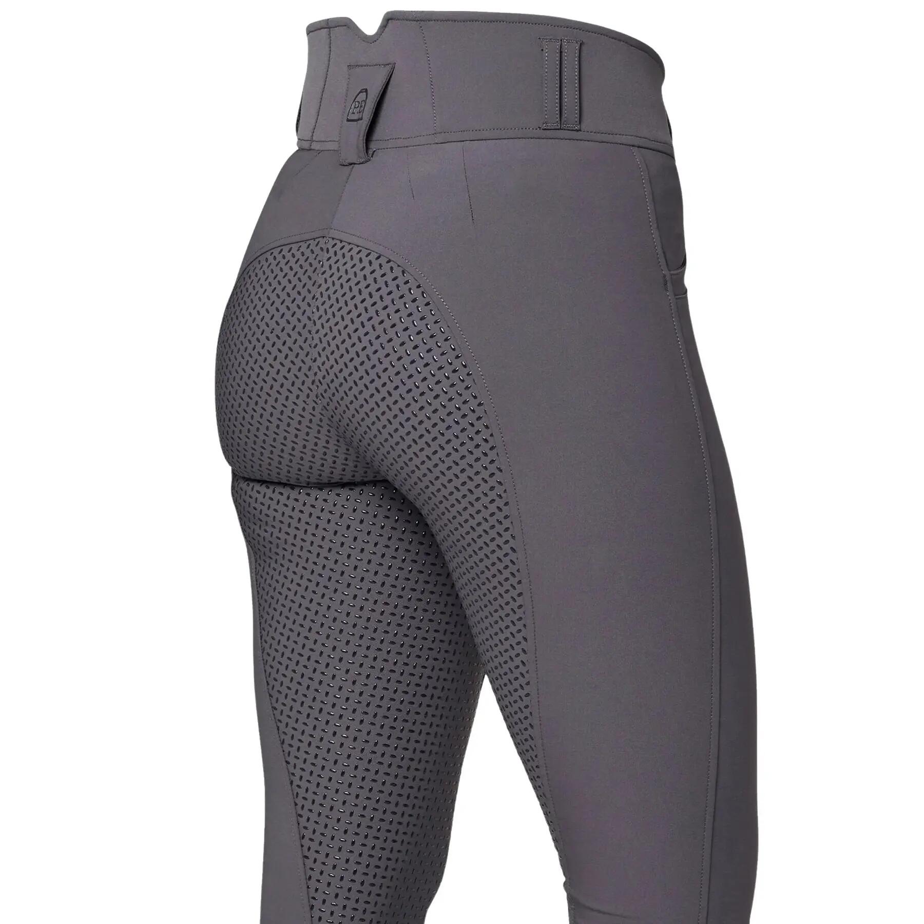 Pantaloni da equitazione a vita alta donna Premier Equine Sophia 3/4